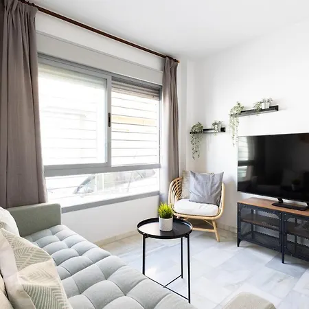Holidays2Malaga Olletas 2 Bedrooms & 2 Bathrooms With Patio Exterior photo