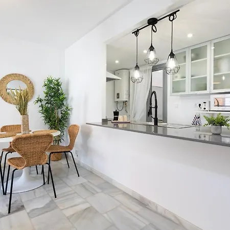 Holidays2Malaga Olletas 2 Bedrooms & 2 Bathrooms With Patio Exterior photo