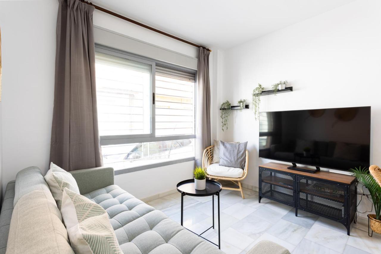 Holidays2malaga Olletas 2 Bedrooms & 2 Bathrooms With Patio Malaga