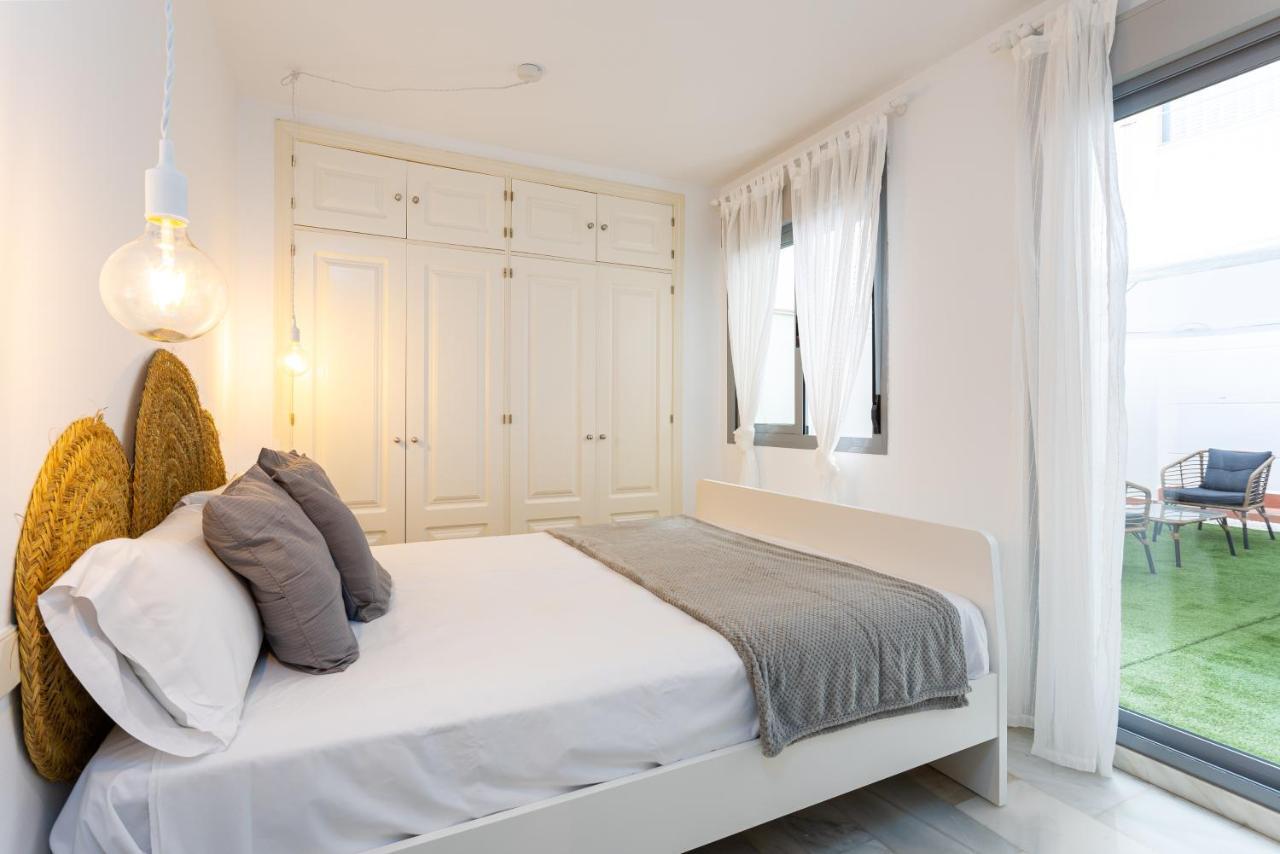 Holidays2malaga Olletas 2 Bedrooms & 2 Bathrooms With Patio Malaga